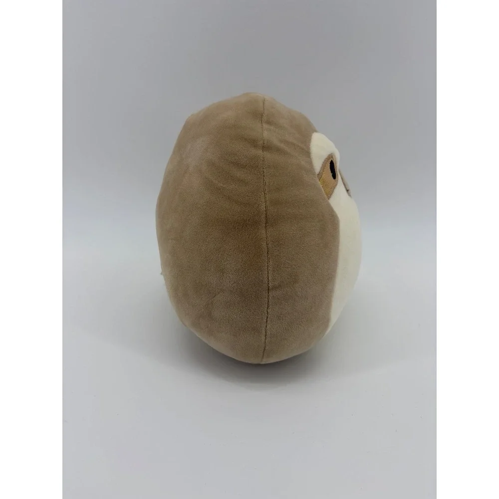 Squishmallows Simon the Sloth Plush Unisex 8 Inch Tan Gold Shimmer Eye Accents‎